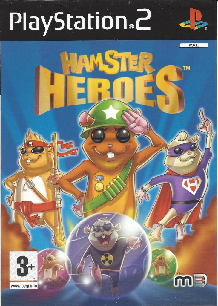 hamster heroes ps2 review
