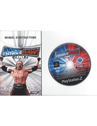 Smackdown Vs Raw 07 For Playstation 2 Ps2 Passion For Games Webshop Passion For Games
