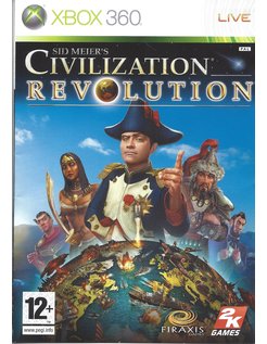 CIVILIZATION REVOLUTION voor Xbox 360