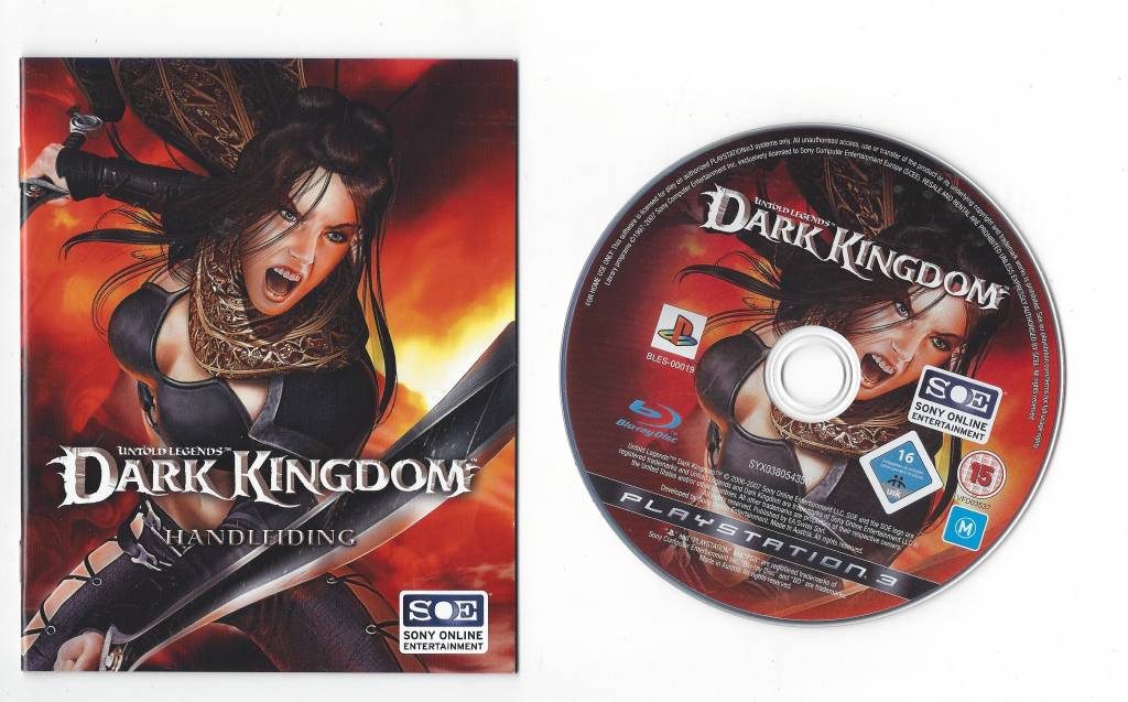 Untold Legends Dark Kingdom Fur Playstation 3 Ps3 Passion For Games