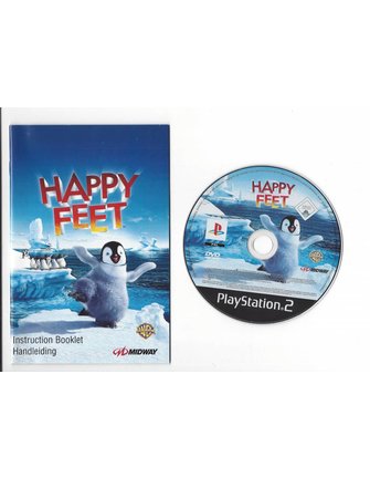 HAPPY FEET voor Playstation 2 PS2