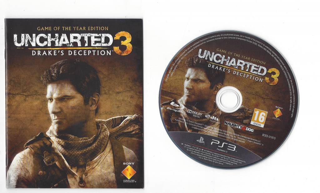 uncharted 3 game rating