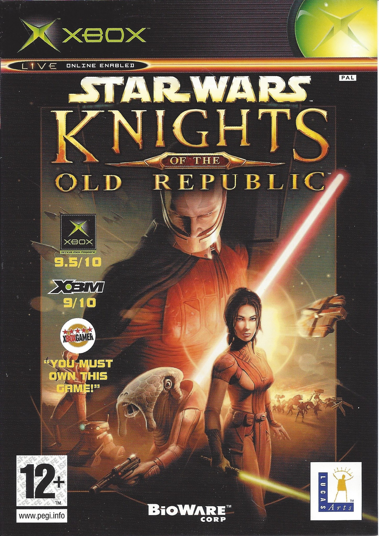 Star Wars of the Old Republic for Xbox - Passion for Games Webshop - Passion For Games