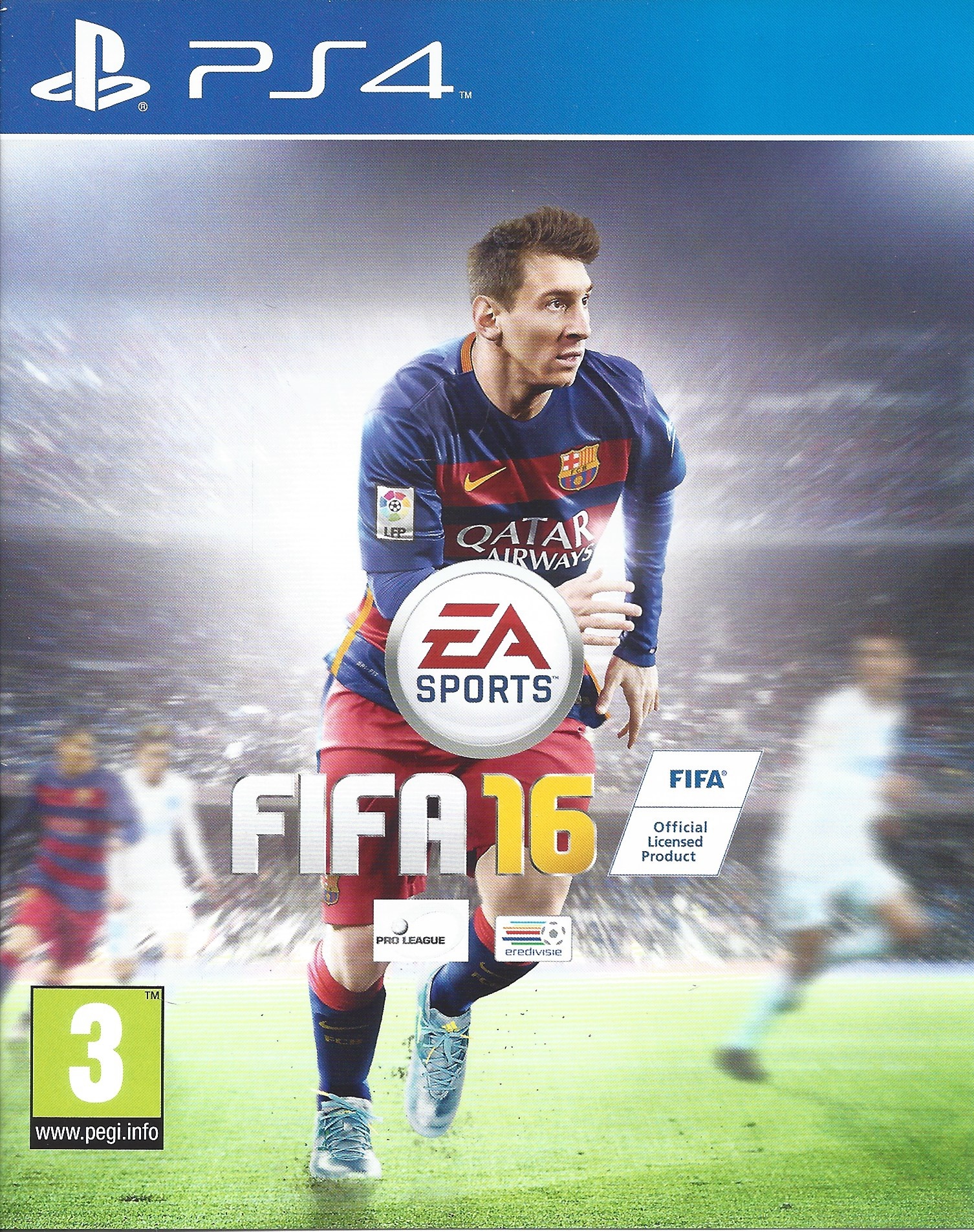 Fifa 16 for Playstation 4 PS4 - Passion for Games Webshop - Passion For  Games