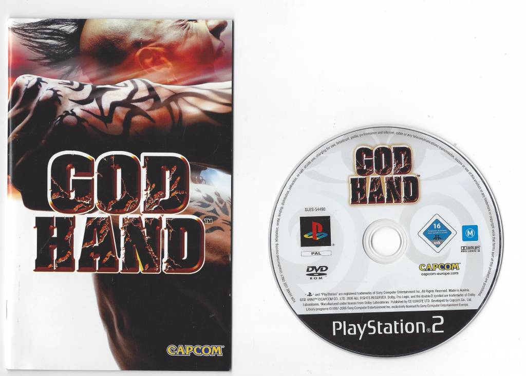god hand game ps one