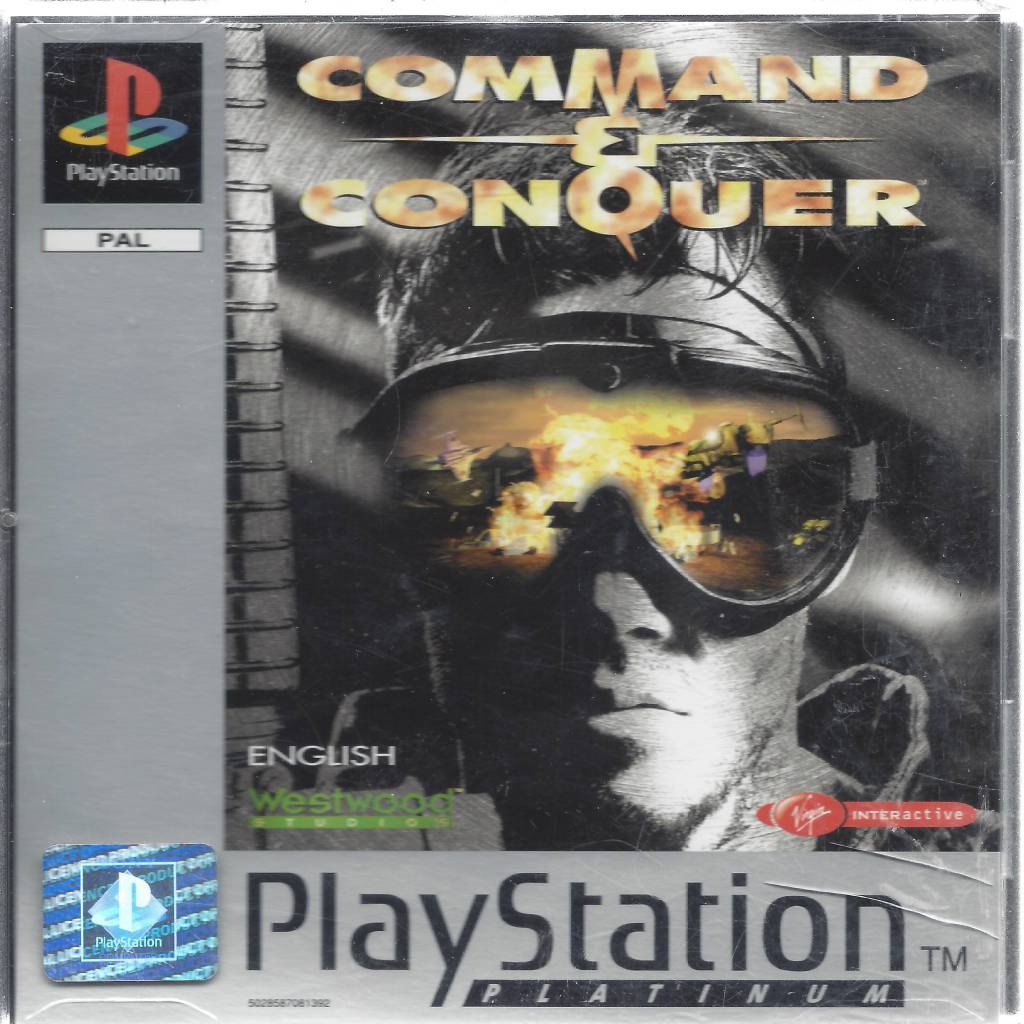 command & conquer ps1
