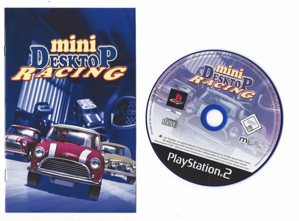 Mini Desktop Racing For Playstation 2 Ps2 Passion For Games Webshop Passion For Games