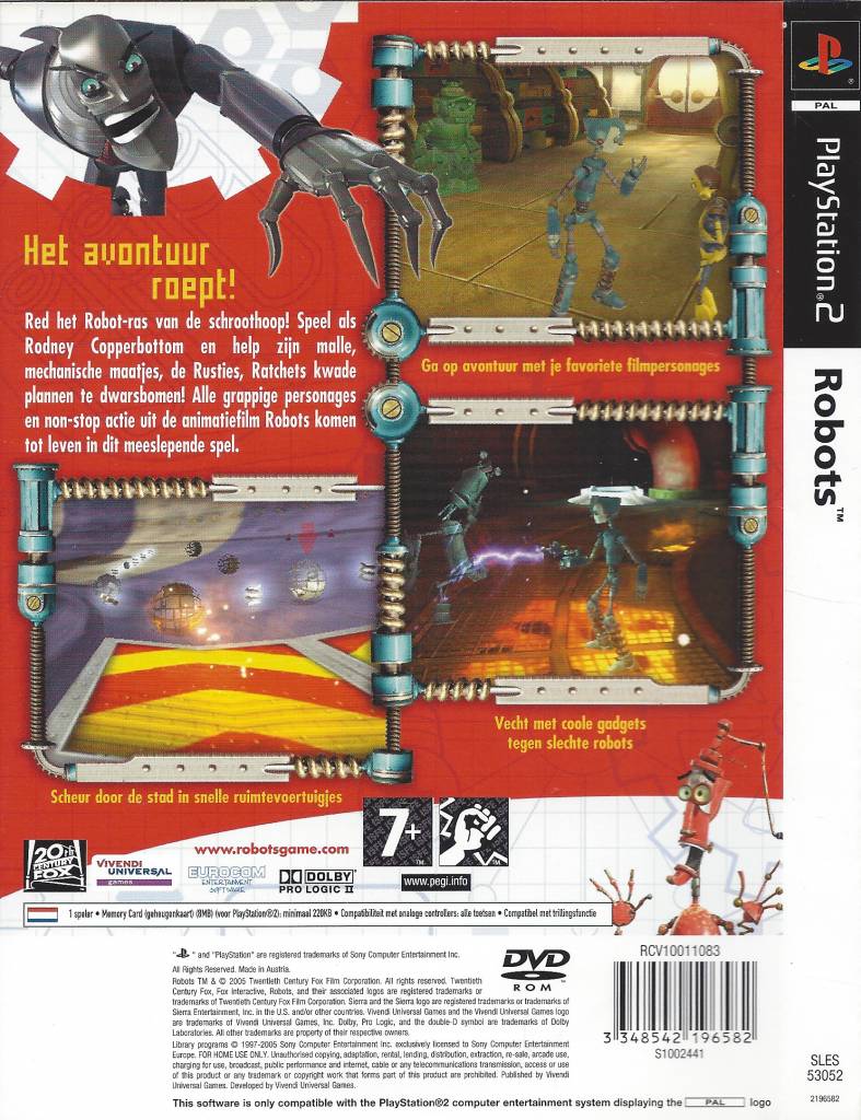 robots ps2