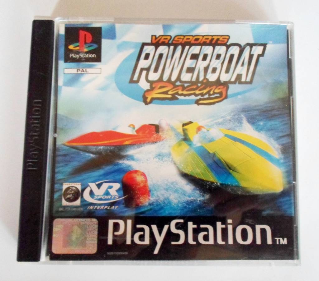 Vr Sports Powerboat Racing For Playstation 1 Ps1 Passion For Games