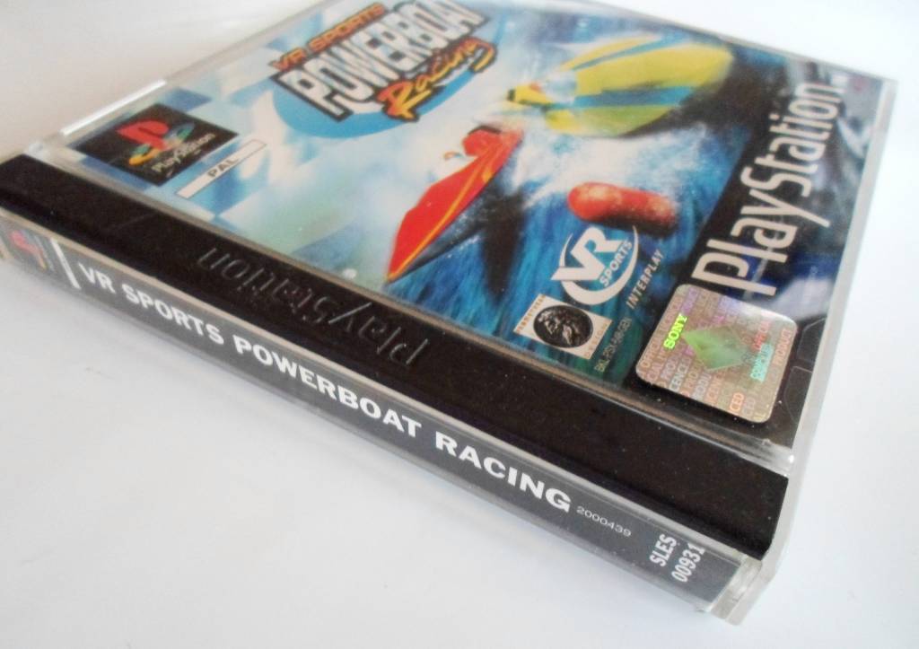 Vr Sports Powerboat Racing For Playstation 1 Ps1 Passion For Games