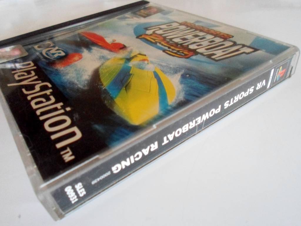 Vr Sports Powerboat Racing For Playstation 1 Ps1 Passion For Games