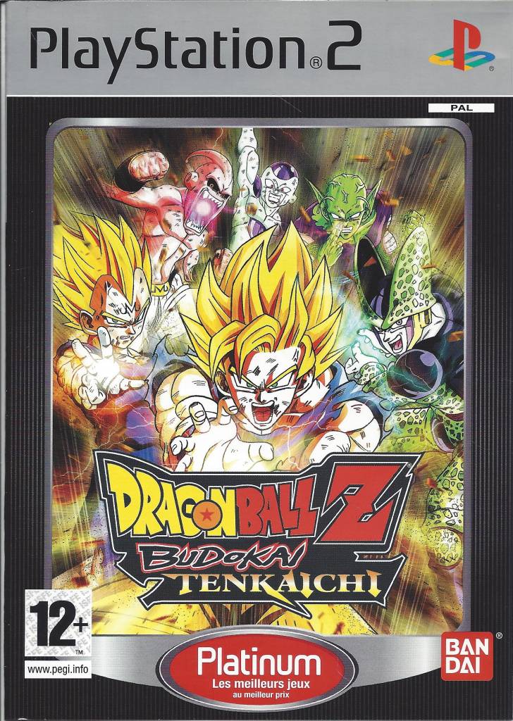 dragon ball z budokai tenkaichi ps2