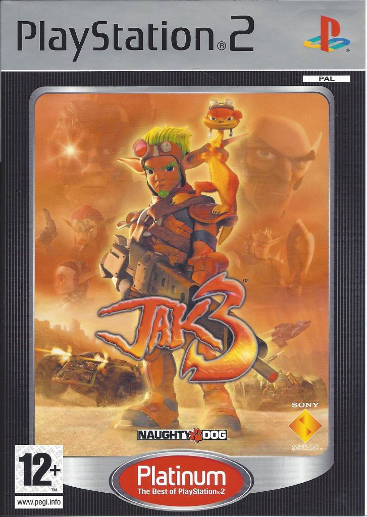 jak 3 ps2 game id