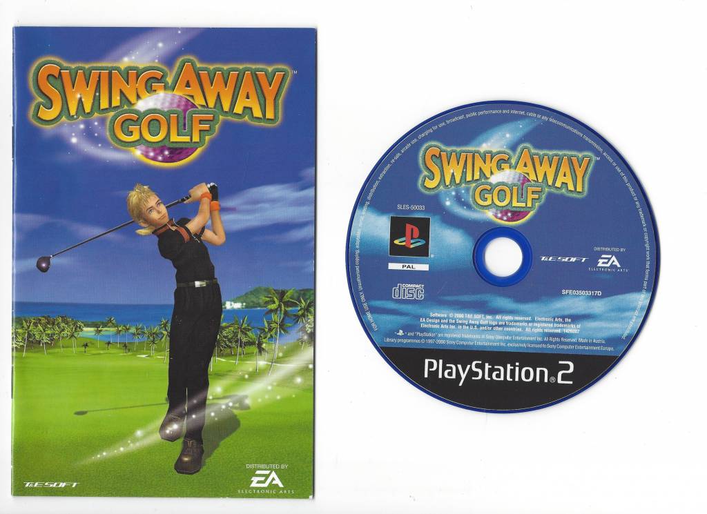 Swing Away Golf Fur Playstation 2 Ps2 Versand Nach