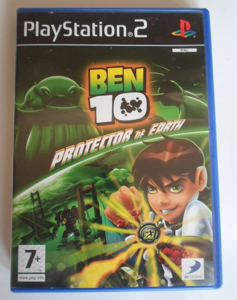 ben 10 protector of earth disk