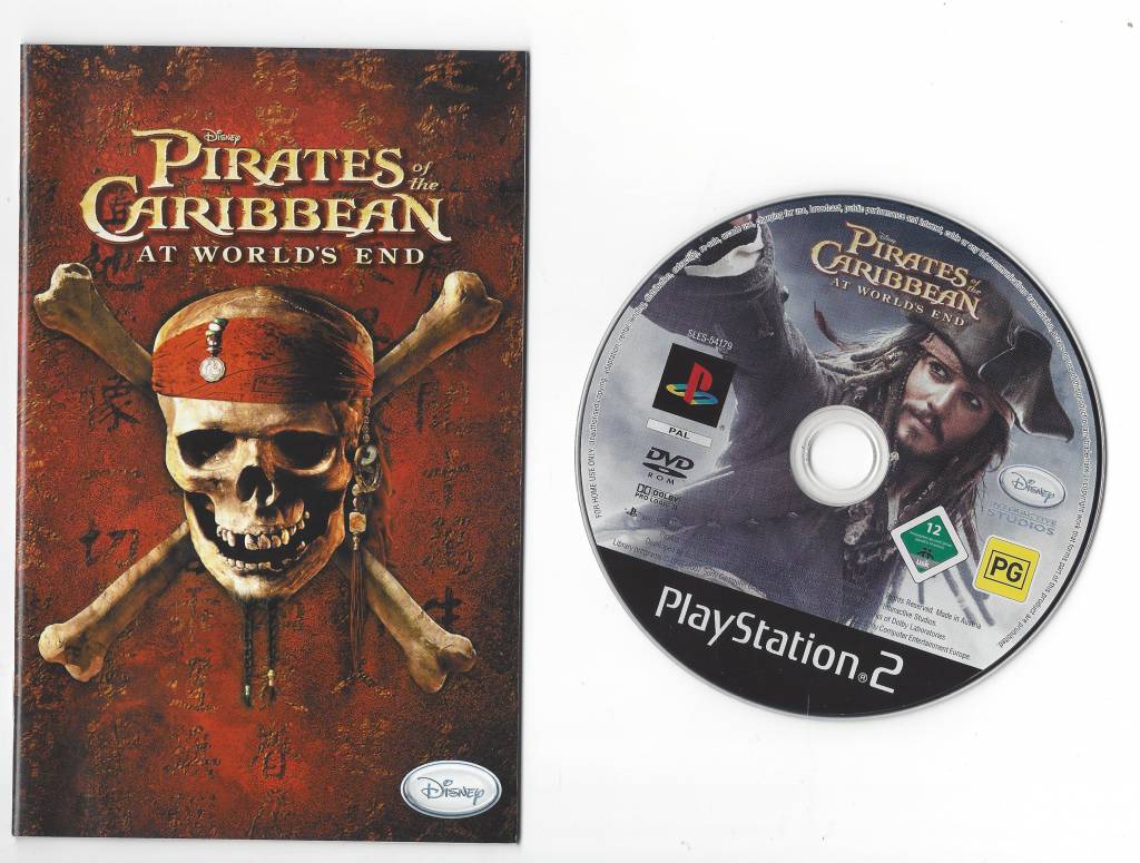 pirates of the caribbean playstation 2