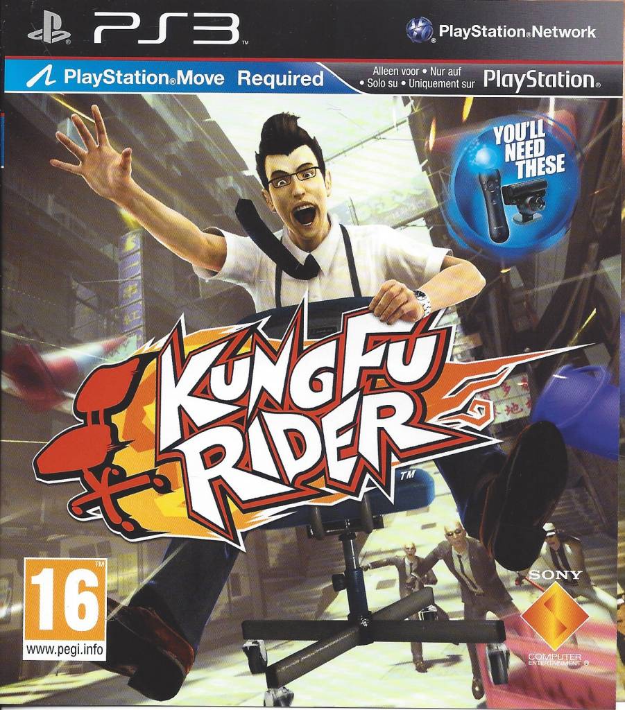 kung fu rider ps3