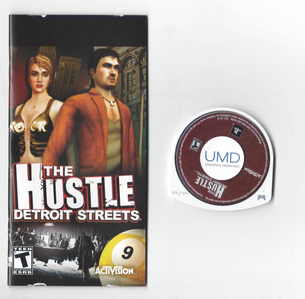 The Hustle Detroit Streets For Playstation Portable Psp Passion For Games