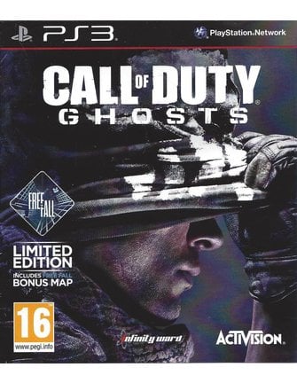 CALL OF DUTY GHOSTS voor Playstation 3 PS3