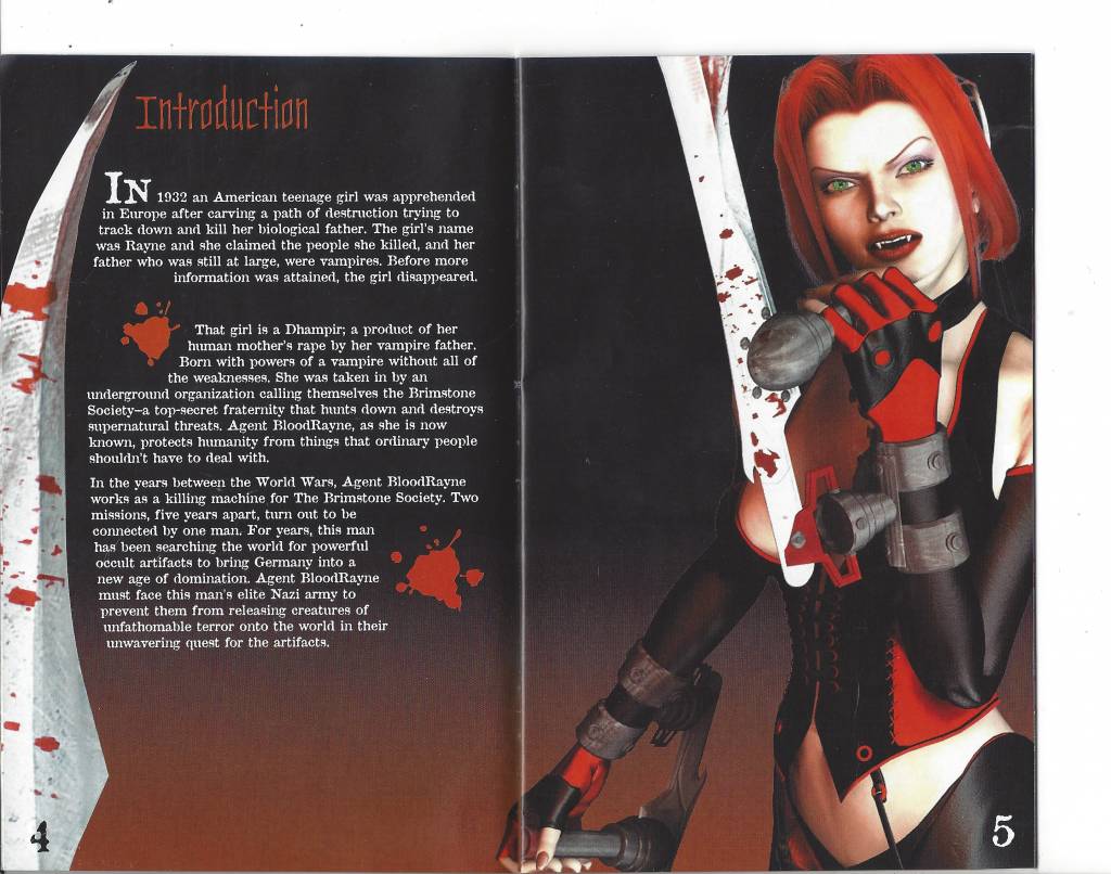 bloodrayne ps2