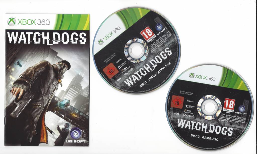 Watch Dogs Xbox 360 - Passion for Webshop - Passion For Games