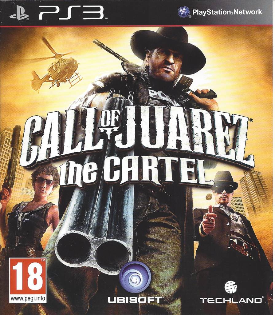 Call of Juarez The Cartel for Playstation 3 PS3 Passion