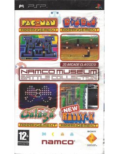 NAMCO MUSEUM BATTLE COLLECTION for PSP