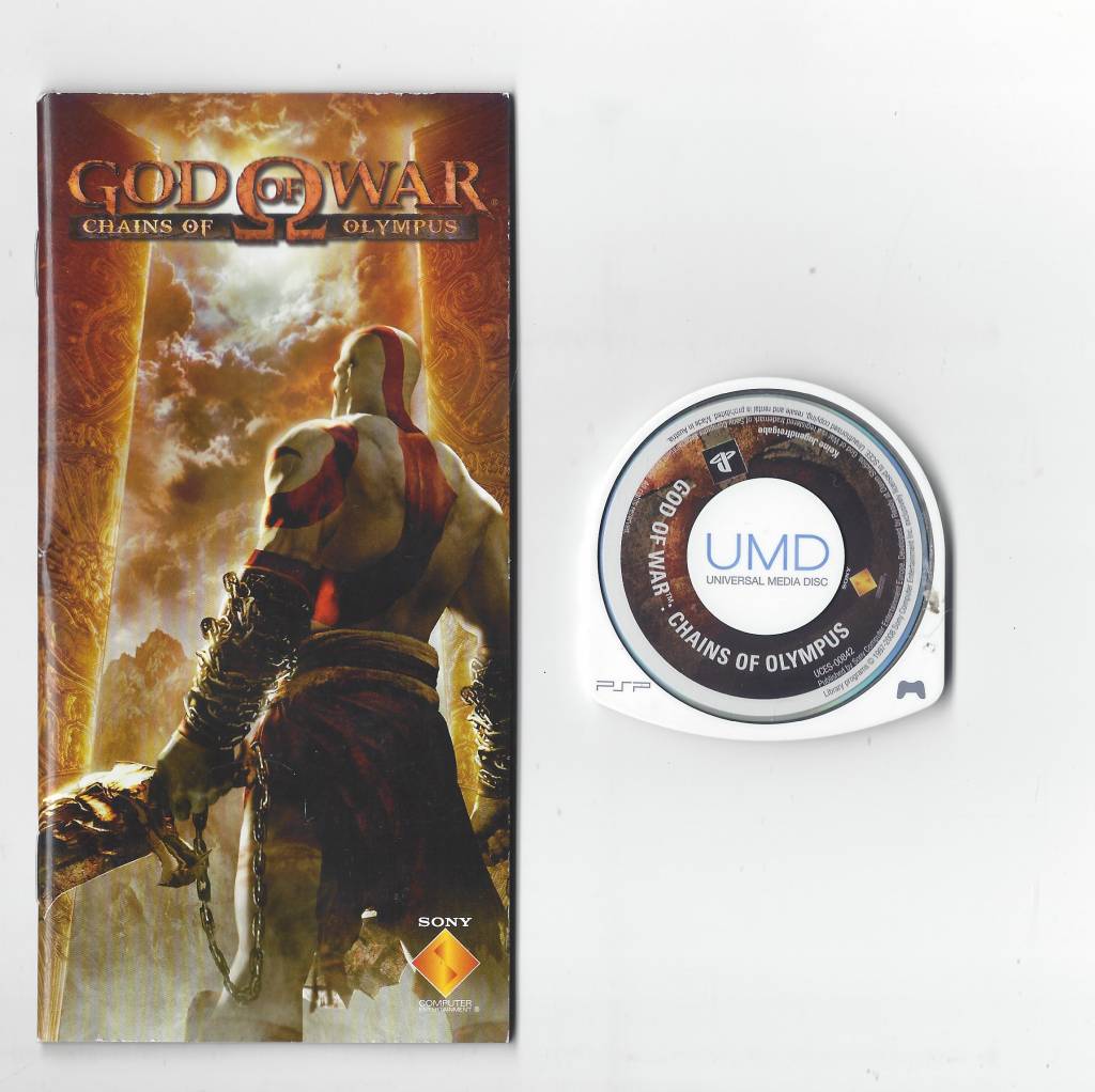 God Of War Chains Of Olympus For Psp Passion For Games
