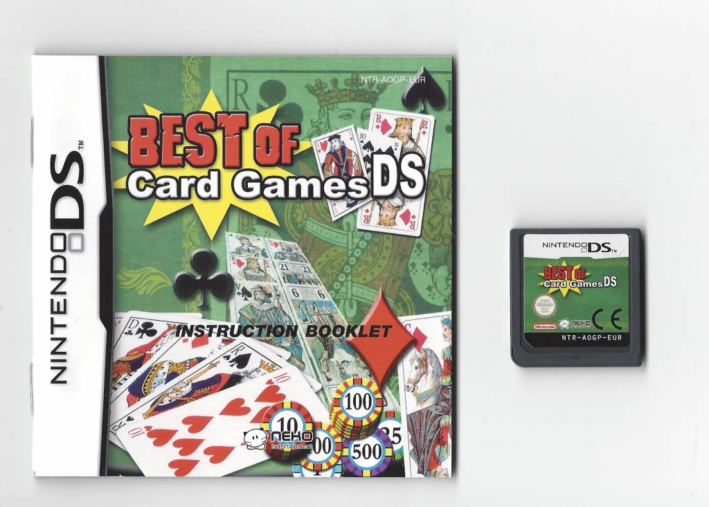 nds card games