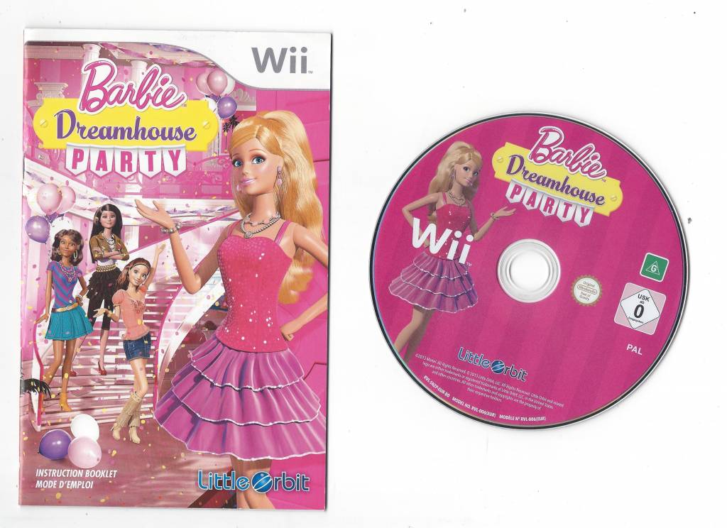 barbie wii