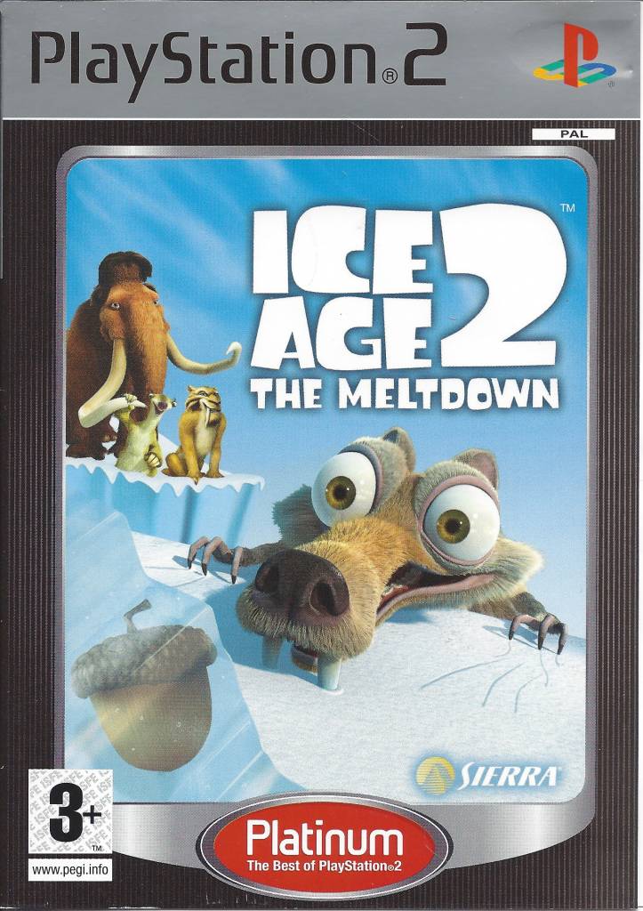 ice age 2 the meltdown game