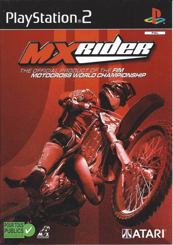 mx rider ps2