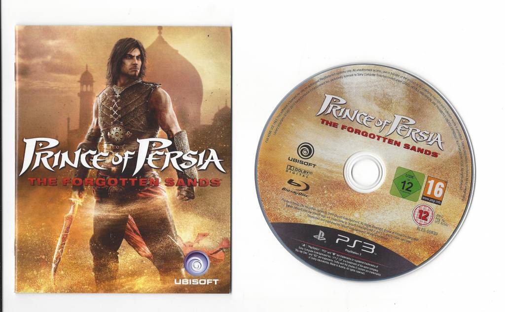 prince of persia: the forgotten sands (wii)