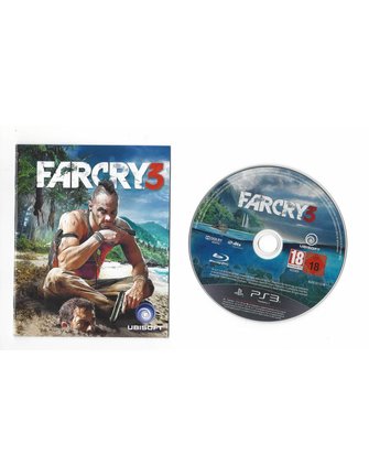 FAR CRY 3 voor Playstation 3 PS3