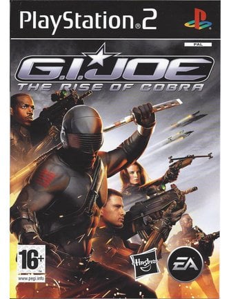 G.I. JOE THE RISE OF COBRA voor Playstation 2 PS2