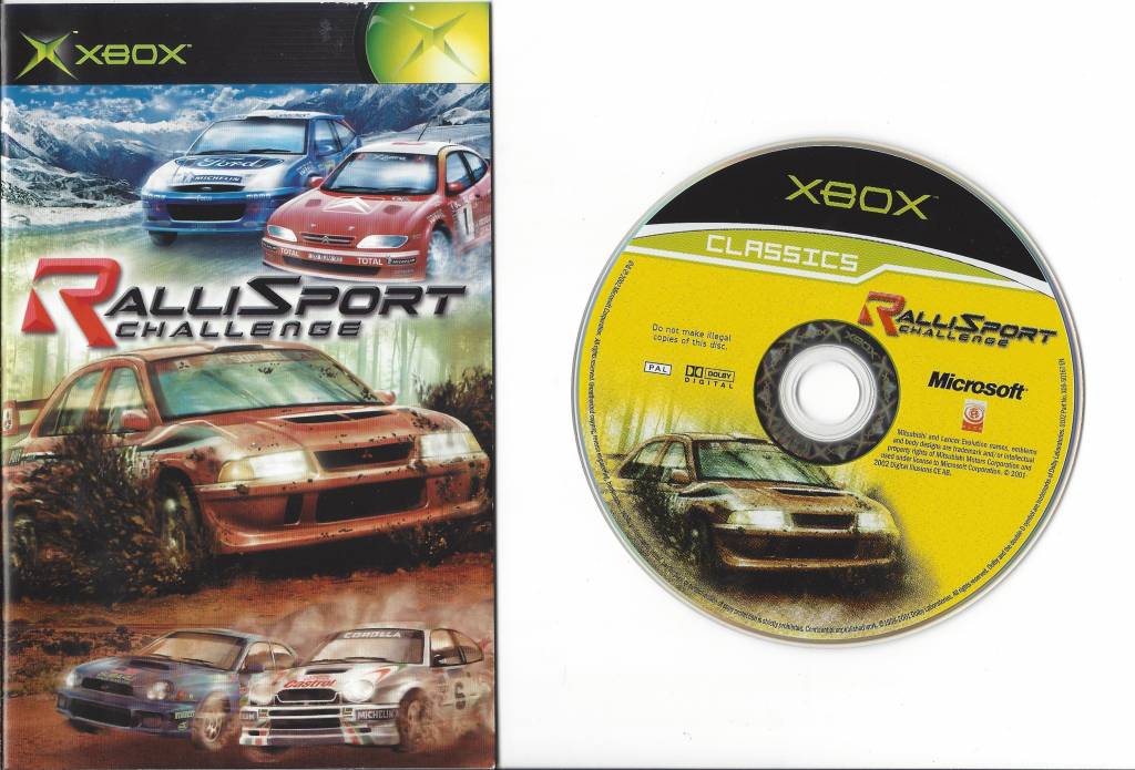 rallisport challenge xbox