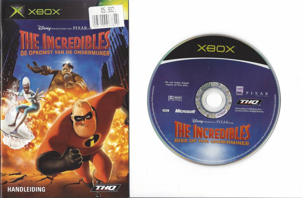 incredibles xbox 360