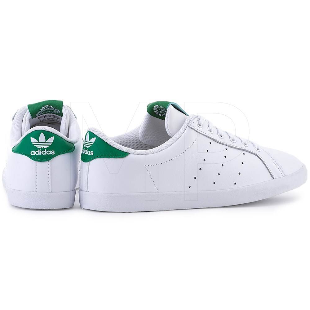 NEW ADIDAS ORIGINALS MISS STAN WHITE GREEN SIZE 37-41 - Passion For Games