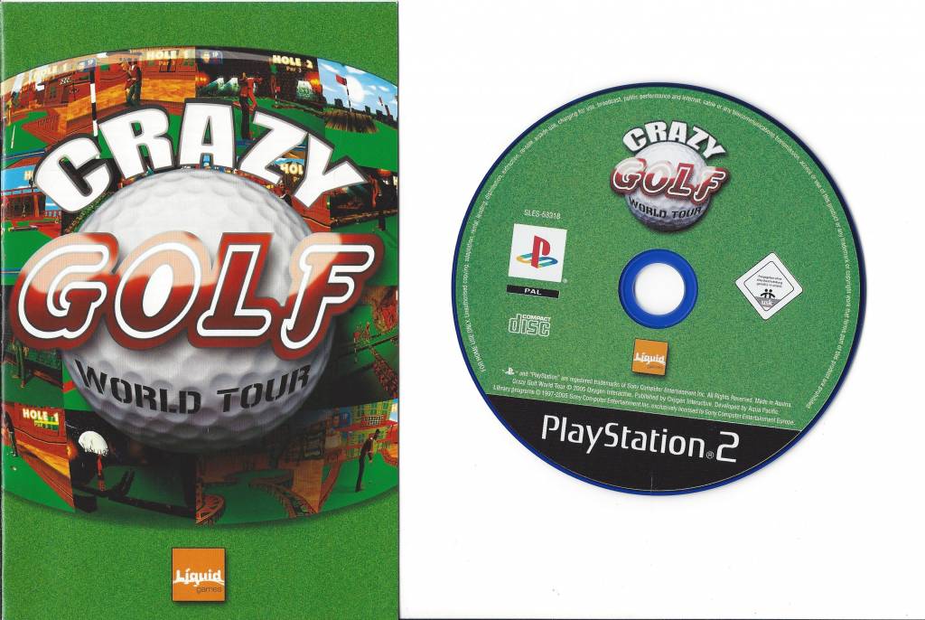 Crazy Golf World Tour For Playstation 2 Ps2 Passion For Games Webshop Passion For Games