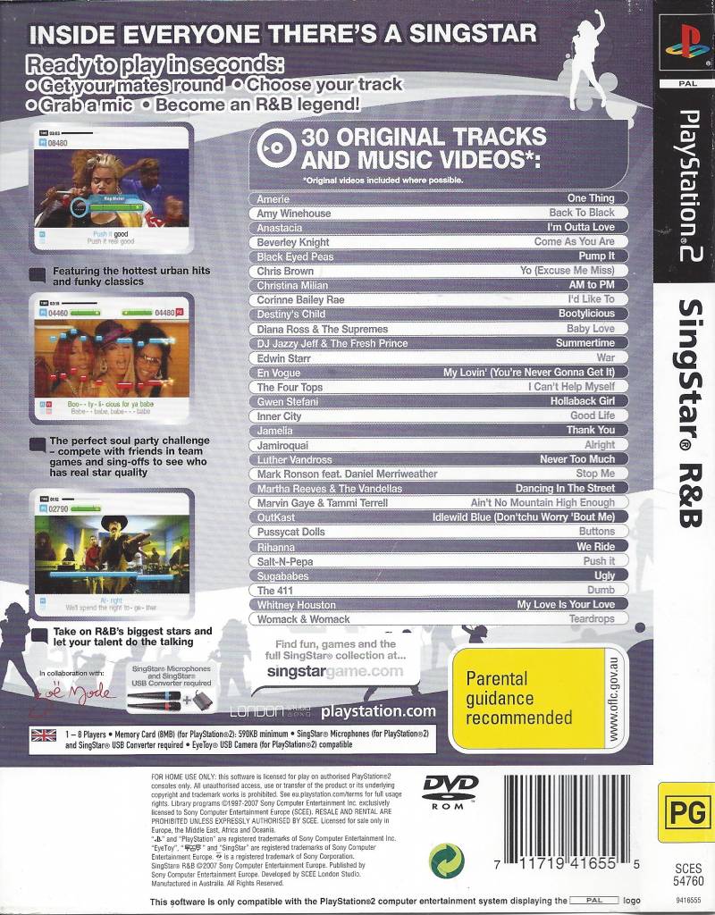 download singstar songs for ps2