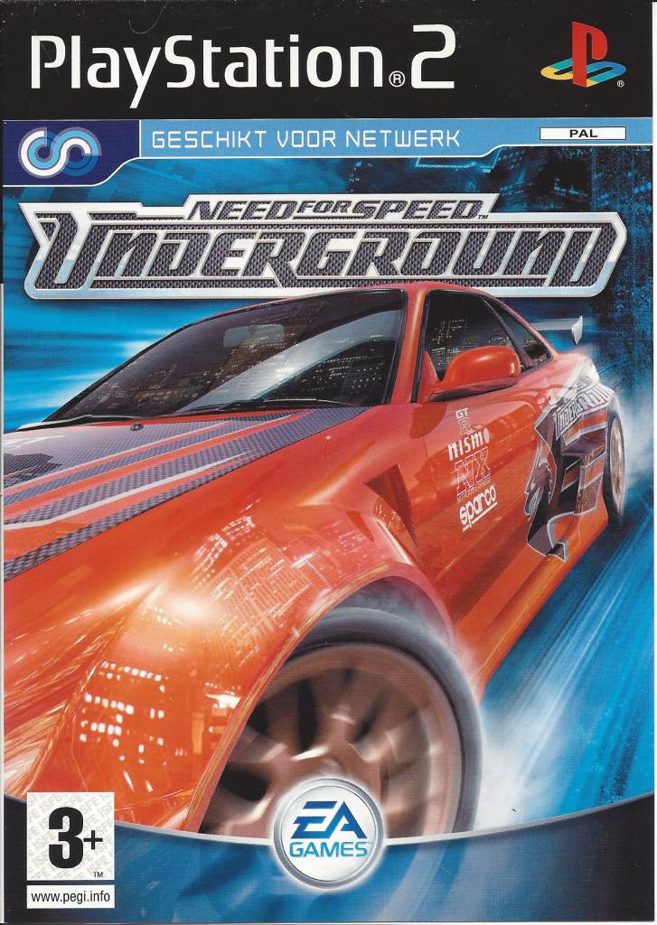 need for speed 2 ps2
