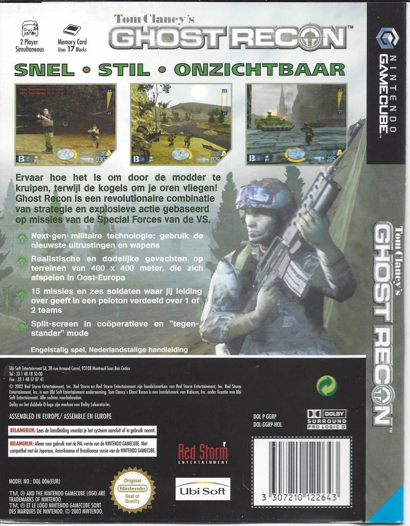 ghost recon 1 gba
