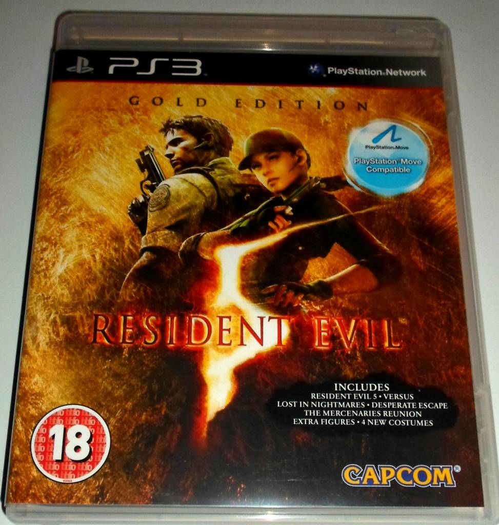 resident evil 5 ps3 trailer oficial