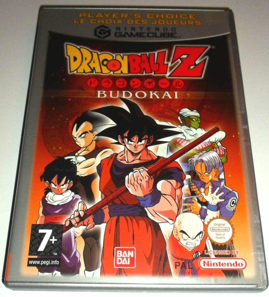 dragon ball z budokai 2 game cube