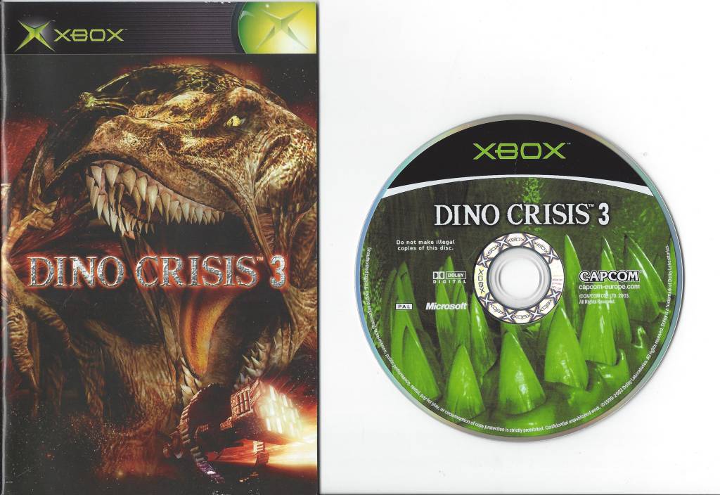 Dino Crisis 3 Voor Xbox Passion For Games Webshop Passion For Games