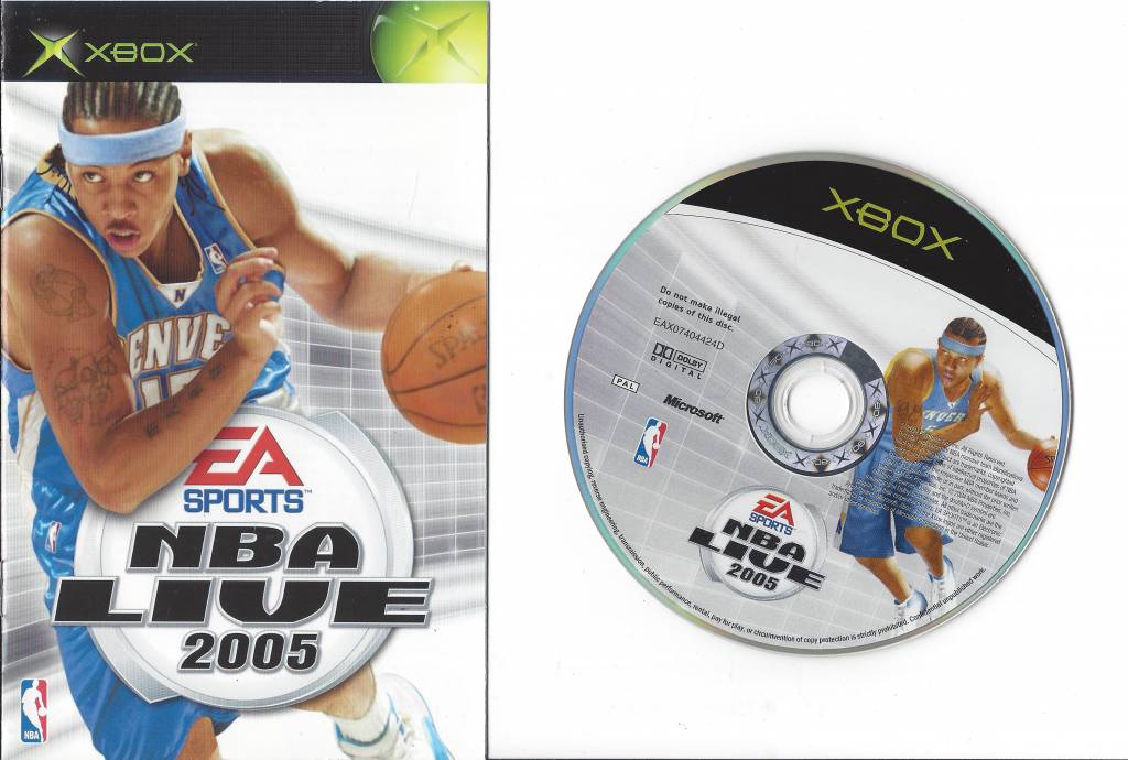 nba live 2005 player ratings