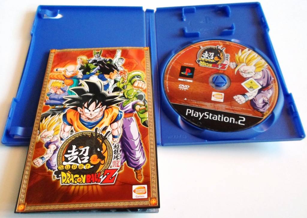 SUPER DRAGON BALL Z for Playstation 2 PS2 - with box and ...