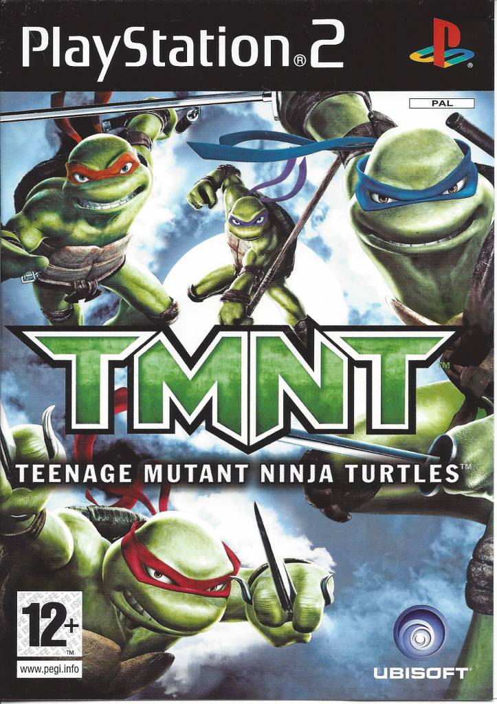 tmnt playstation 2