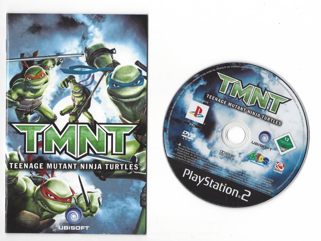 tmnt playstation 2