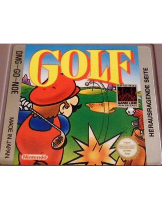 GOLF voor Nintendo Game Boy